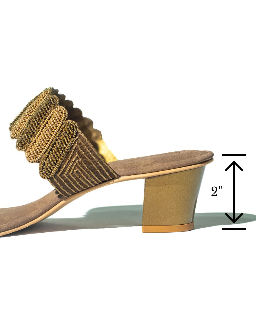 Mid Heel Sandal - Nimka