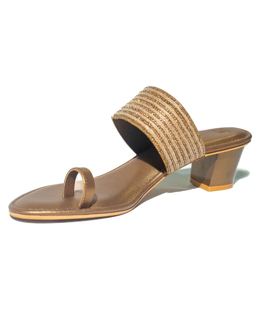 Mid Heel - Sandal - Dulee