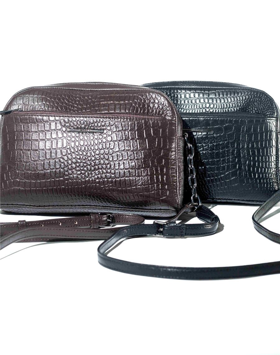 Crossbody - L2703 - Croco