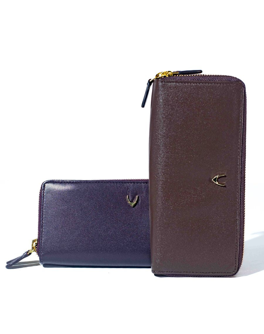 Martina - Double Zip Around Wallet