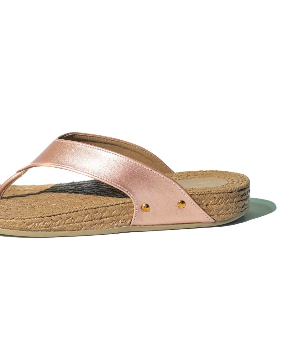 Flat Sandal - Zigma Shimmer