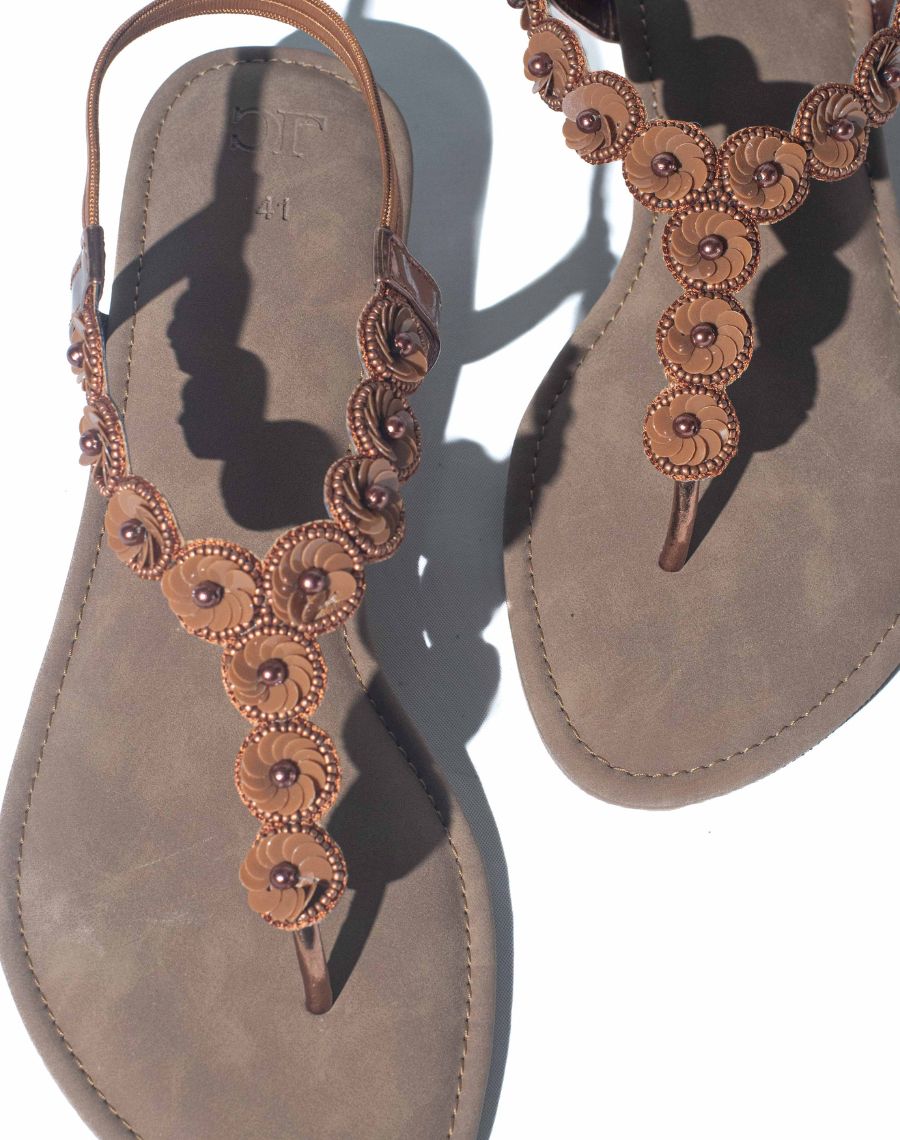 Flat Sandal - Holly