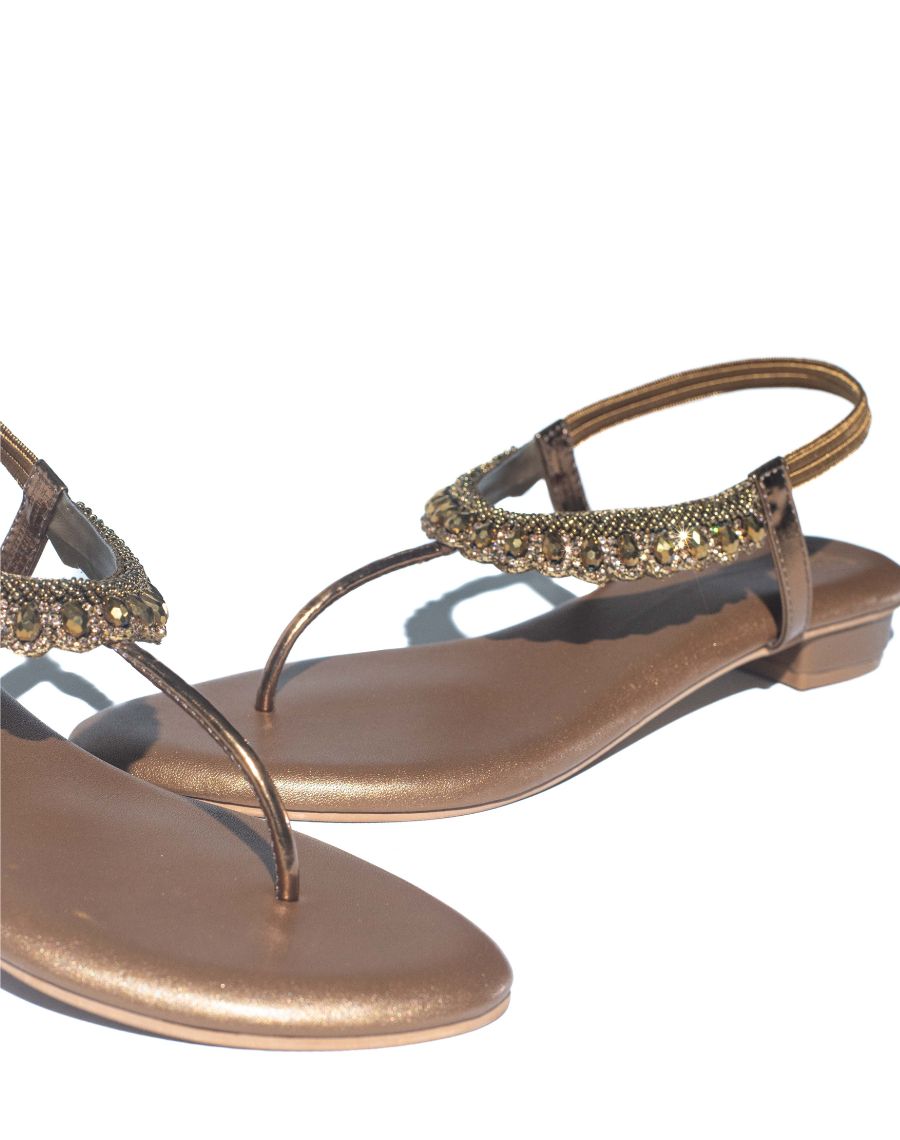 Flat Sandal - Rosa