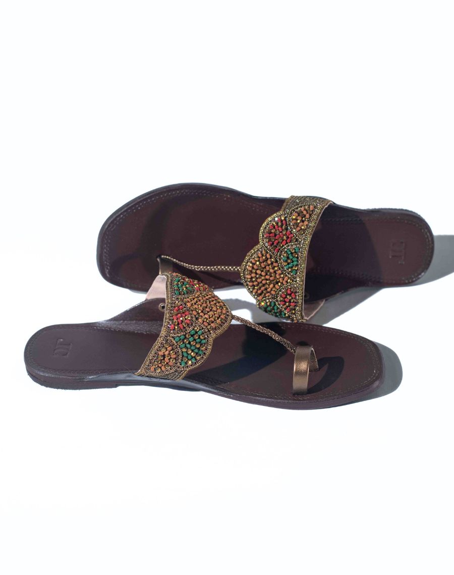 Kolhapuri Sandal - Ella