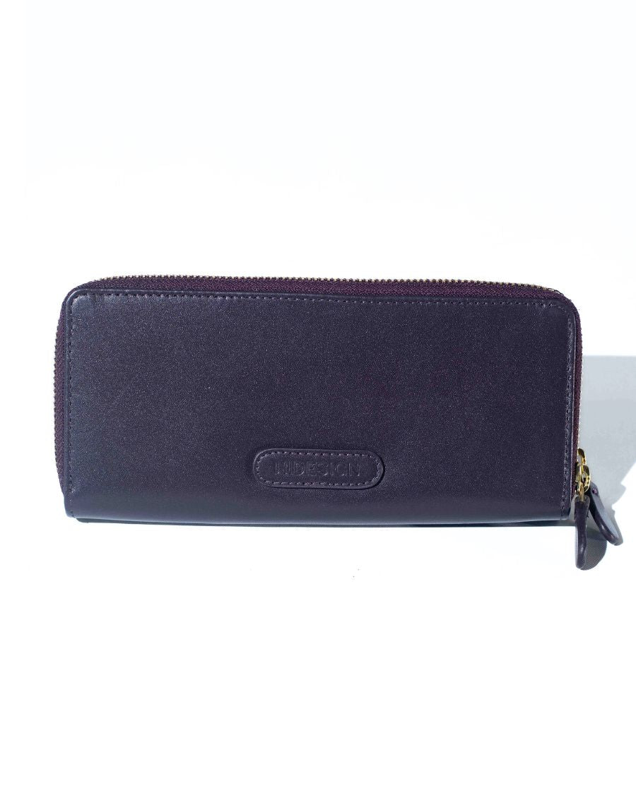 Martina - Double Zip Around Wallet