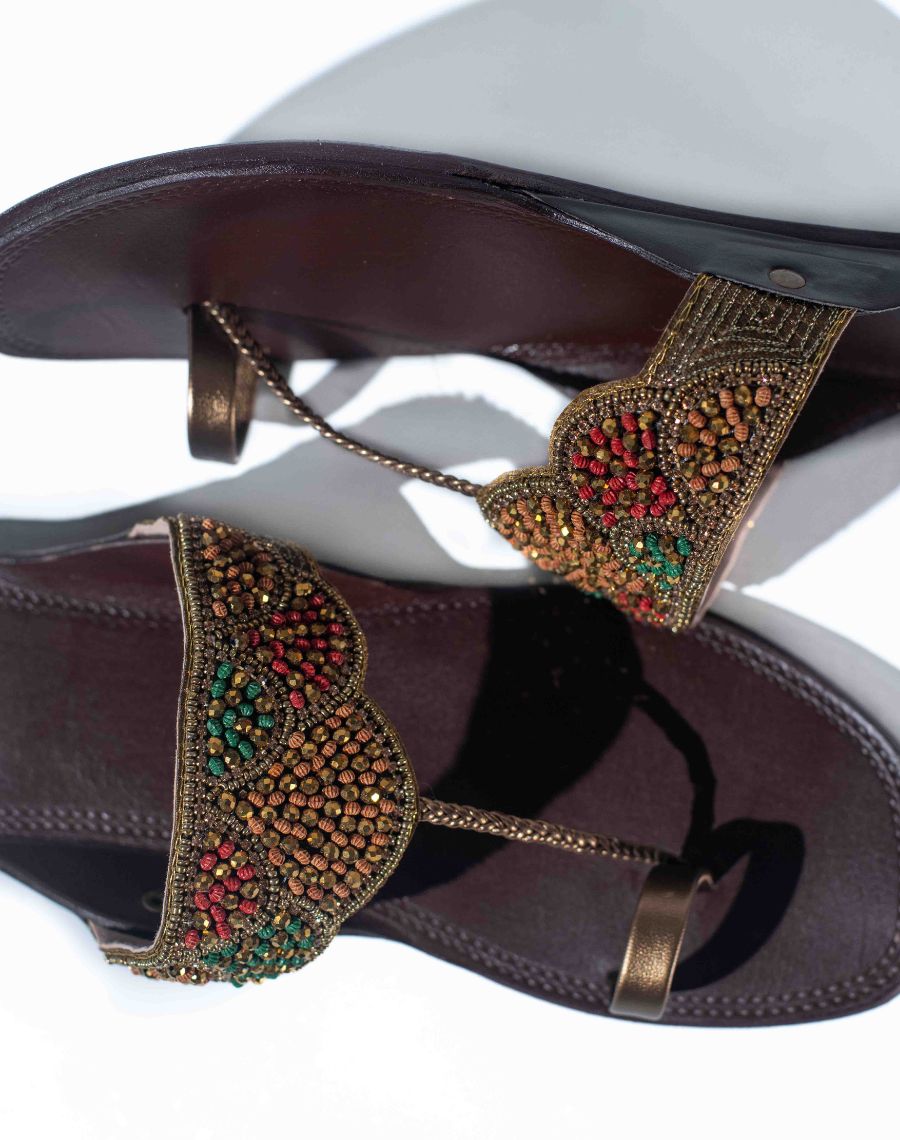 Kolhapuri Sandal - Ella