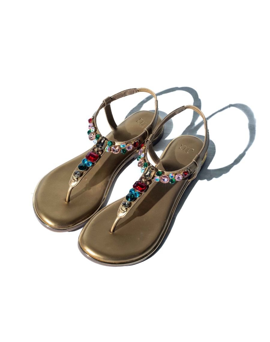 Flat sandal - Back strap