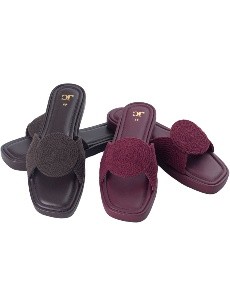 Flat sandal - Edeena