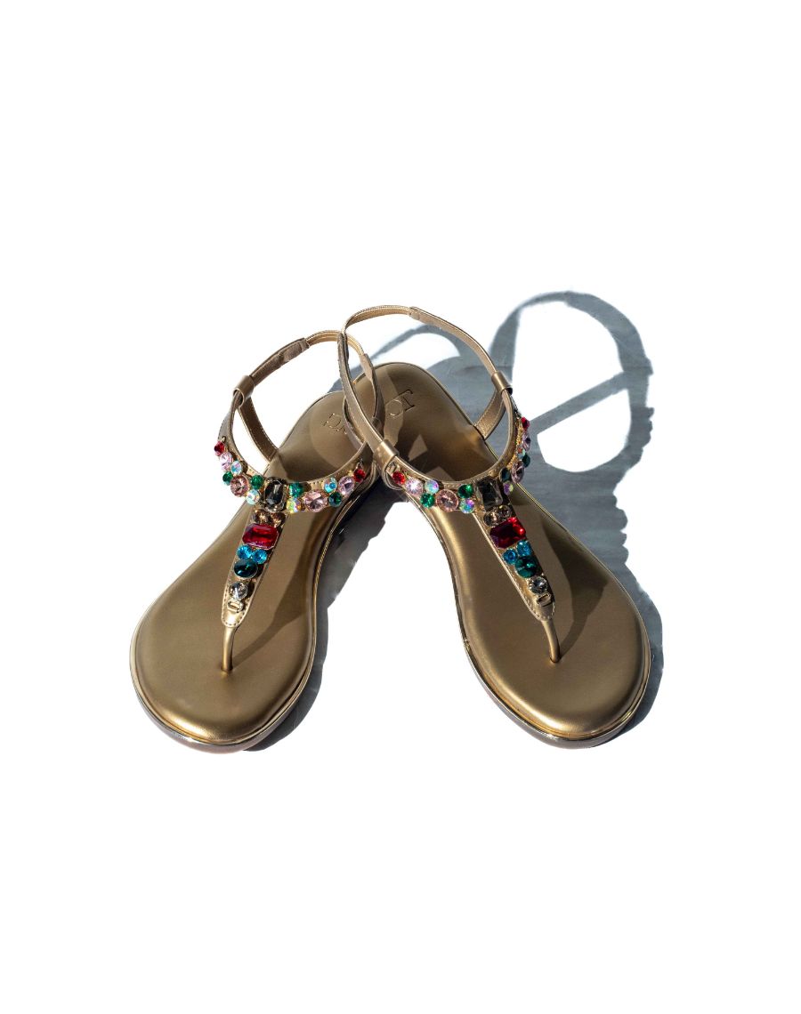 Flat sandal - Back strap