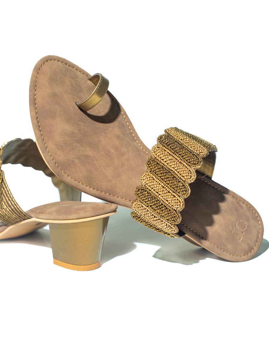 Mid Heel Sandal - Nimka