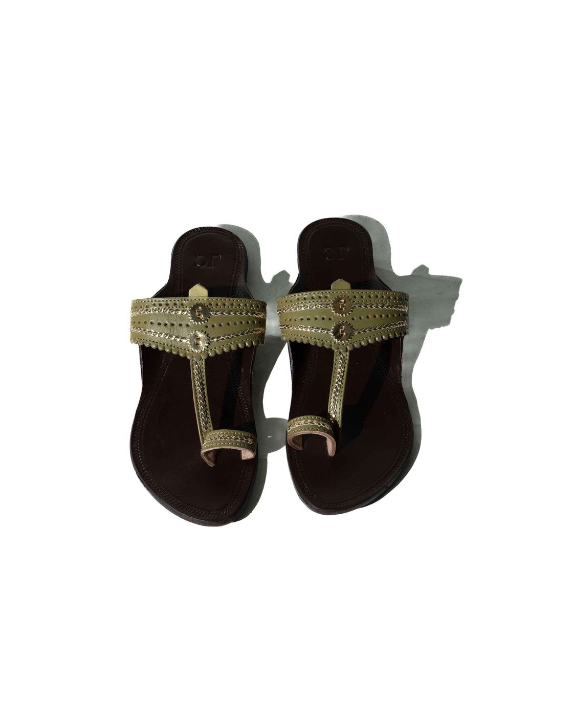 Kolhapuri Sandal - Flat