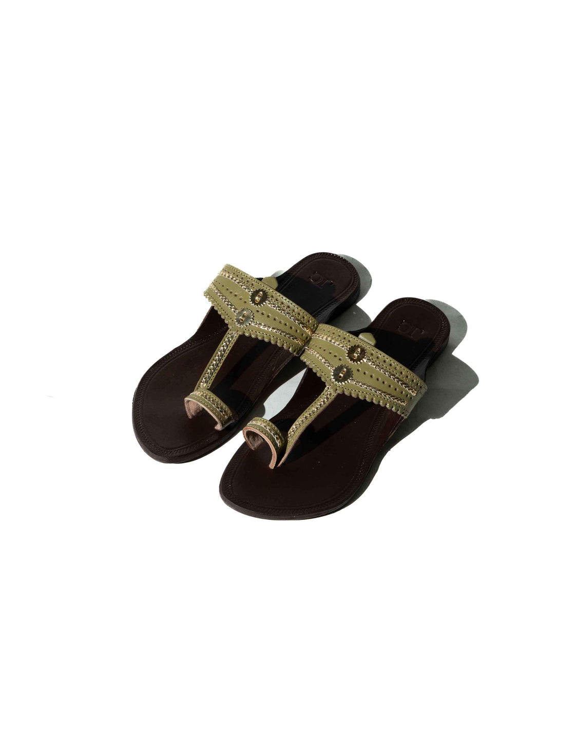 Kolhapuri Sandal - Flat