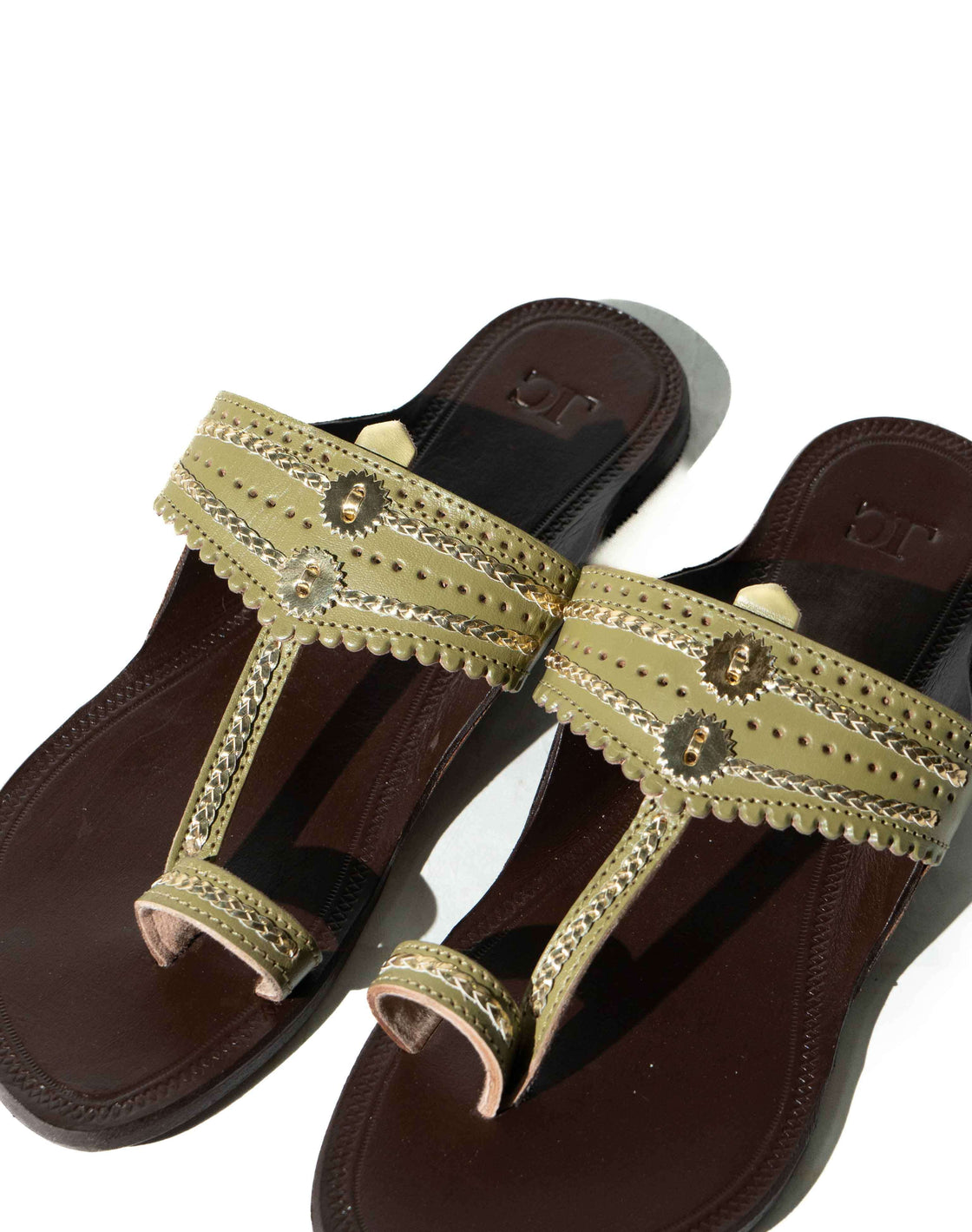 Kolhapuri Sandal - Flat