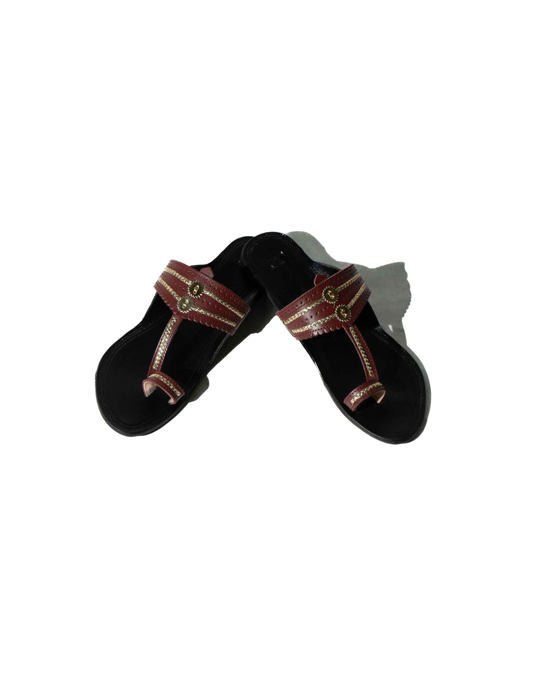 Kolhapuri Sandal - Flat