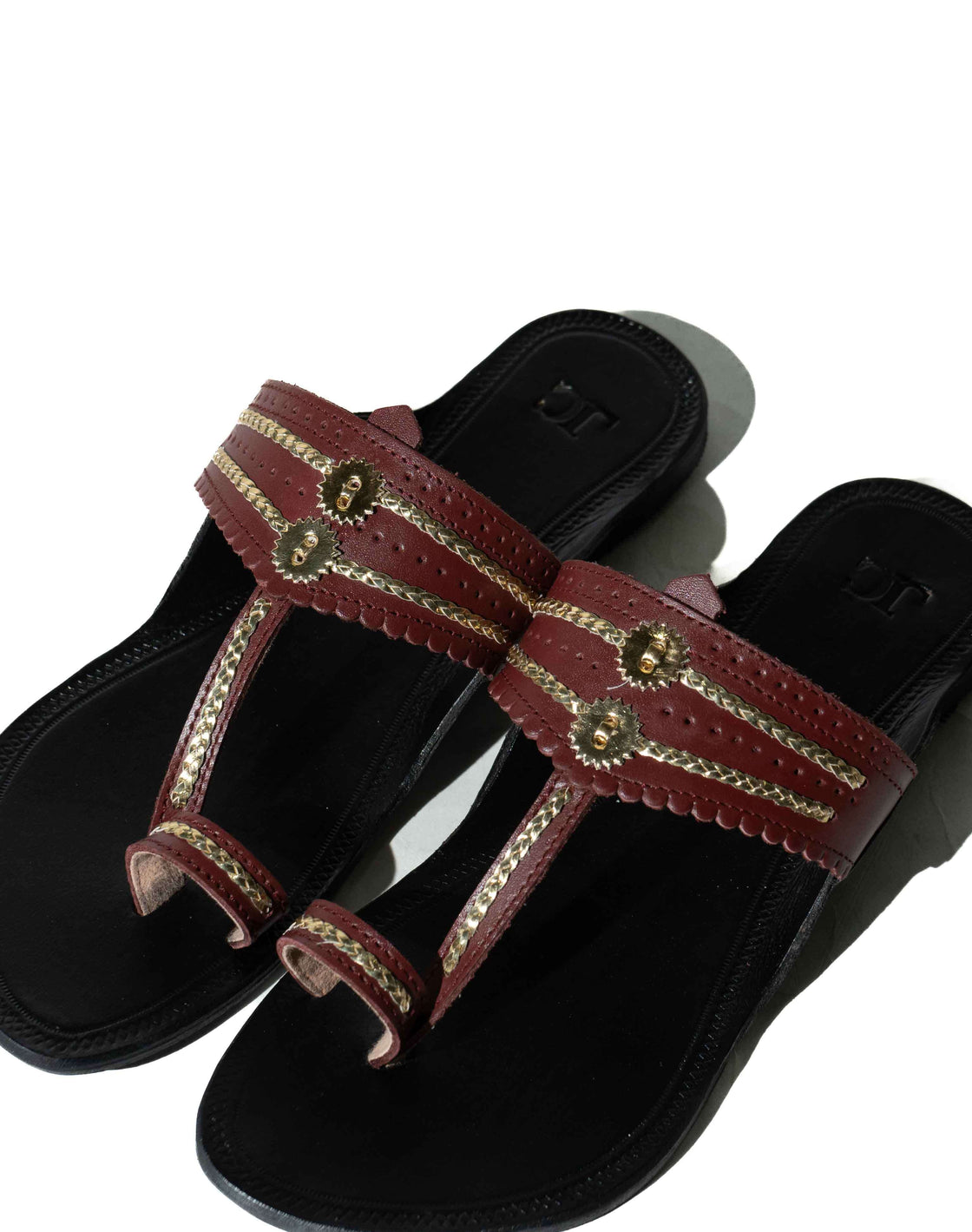 Kolhapuri Sandal - Flat