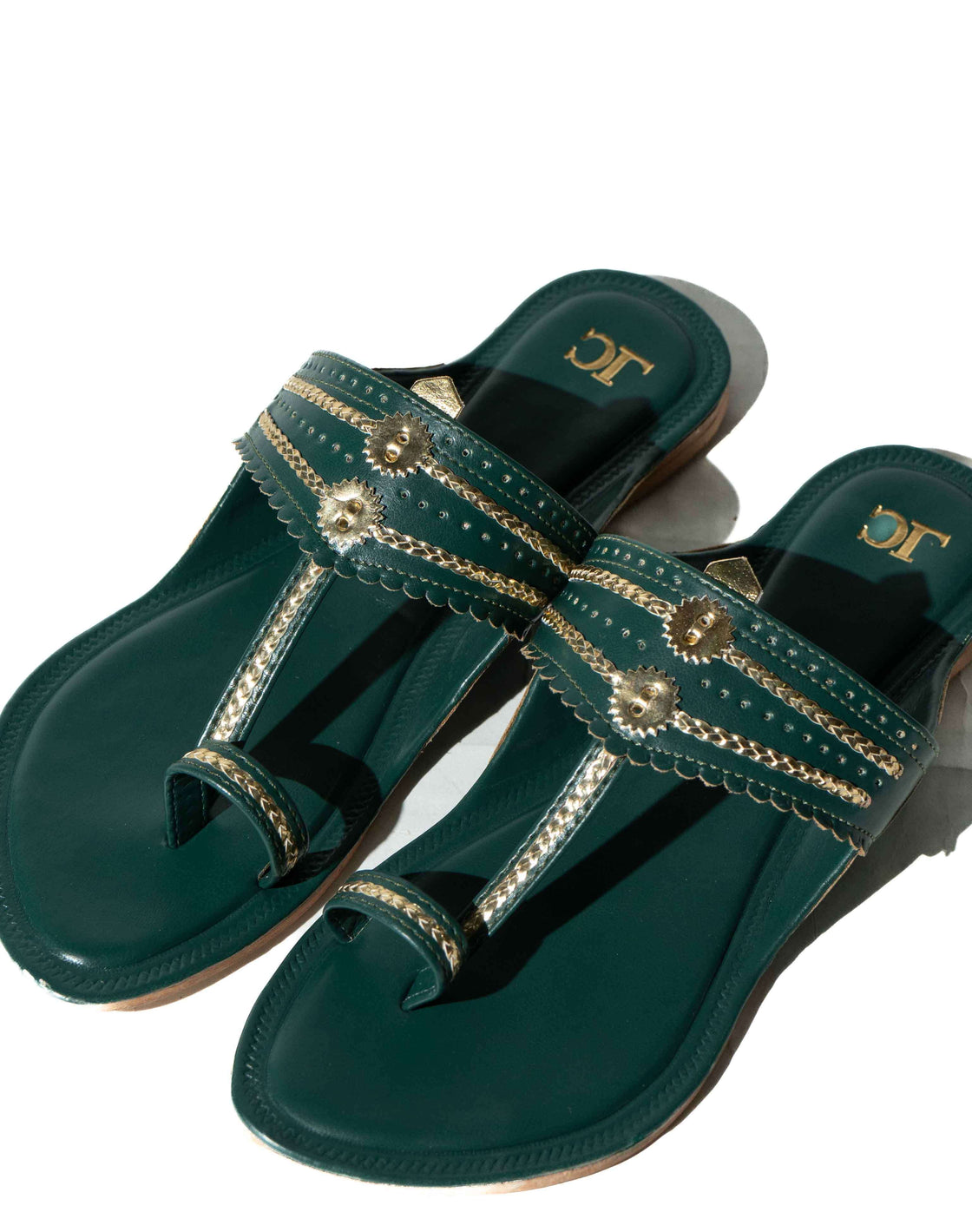 Kolhapuri Sandal - Flat