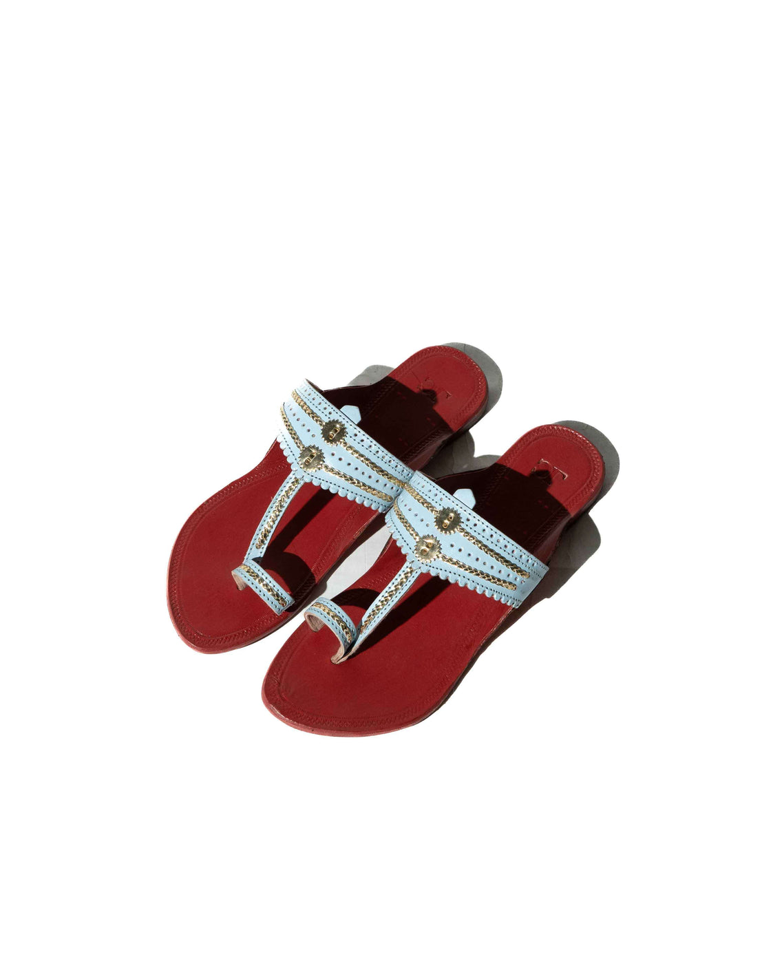 Kolhapuri Sandal - Flat