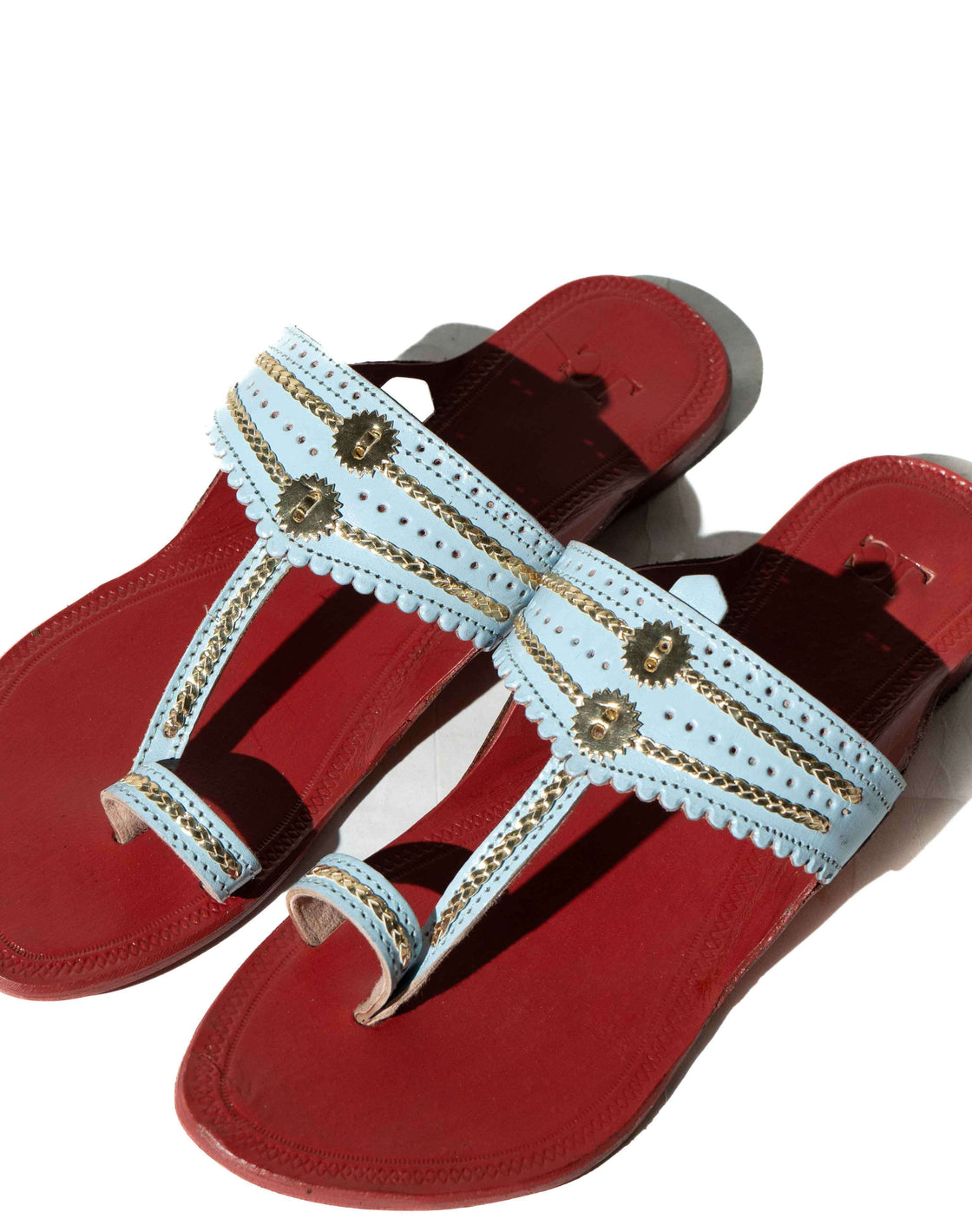 Kolhapuri Sandal - Flat