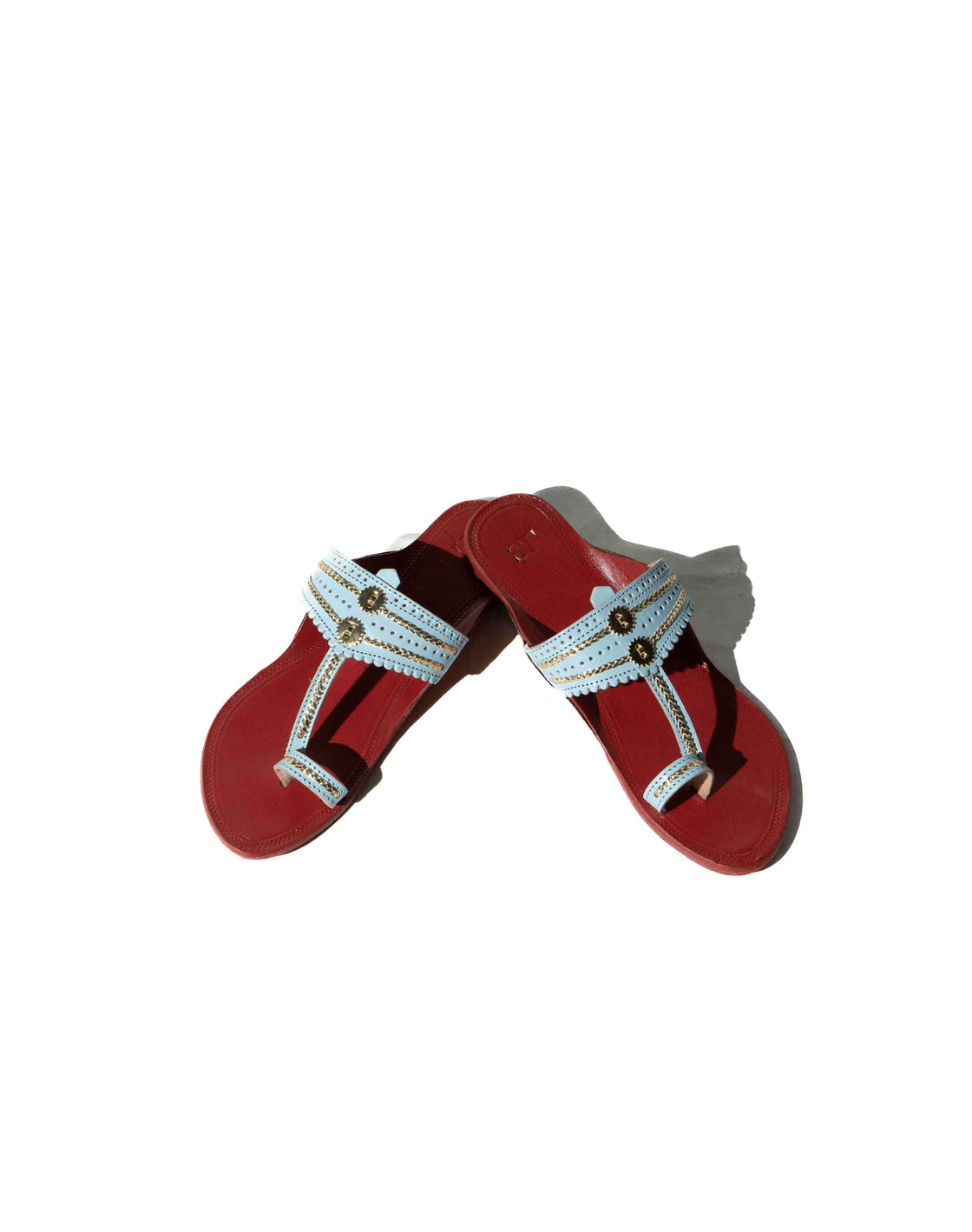 Kolhapuri Sandal - Flat