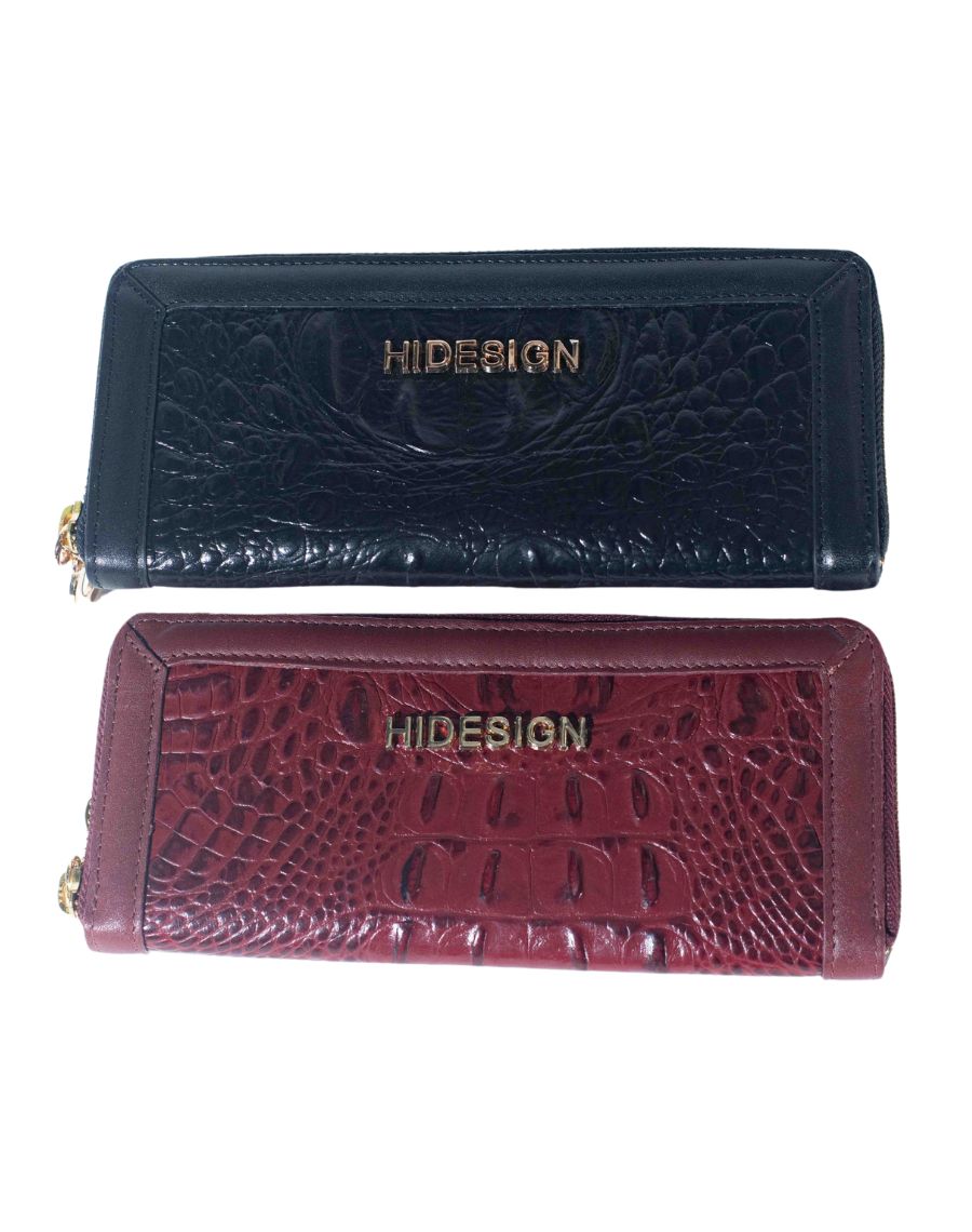 Glam W1 - Zip around wallet