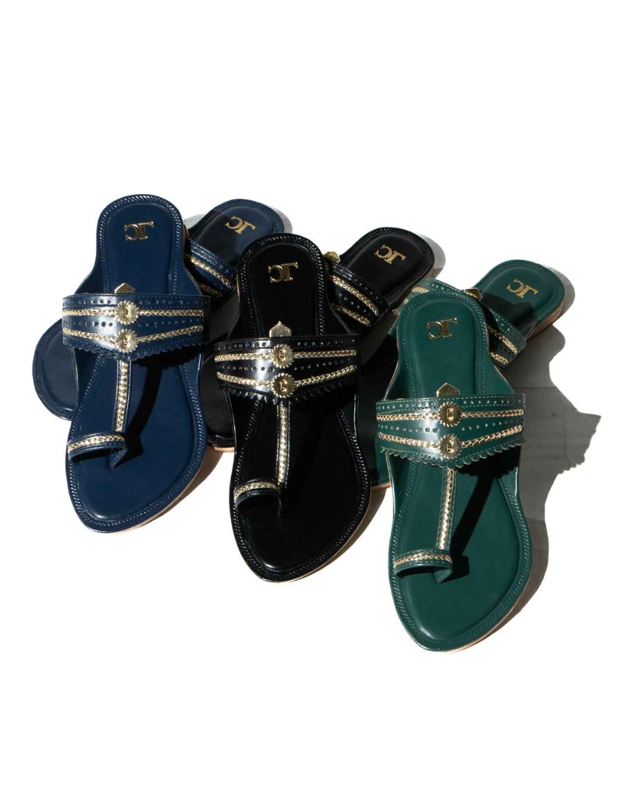 Kolhapuri Sandal - Flat