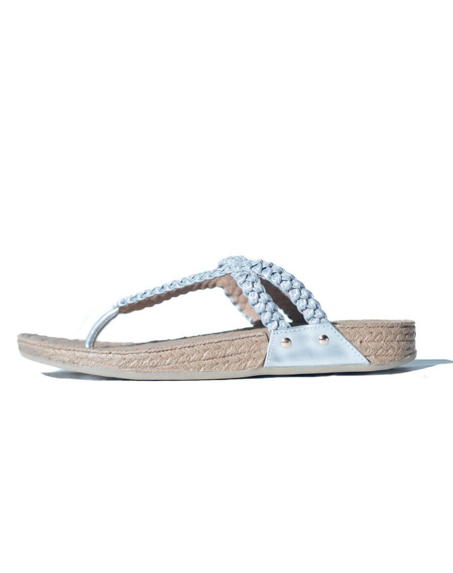 Flat Sandal - Platted