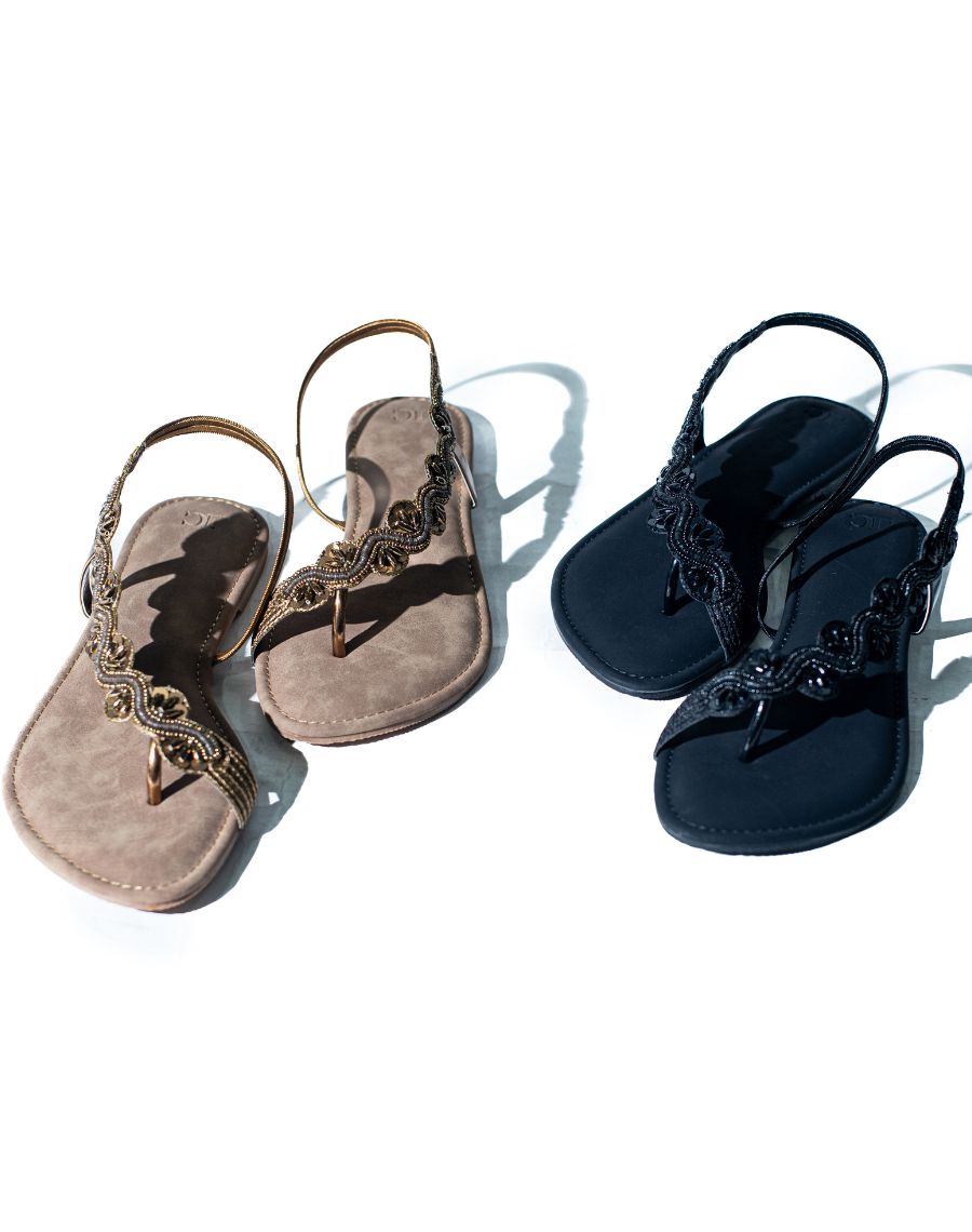 Flat Sandal - Side Upper