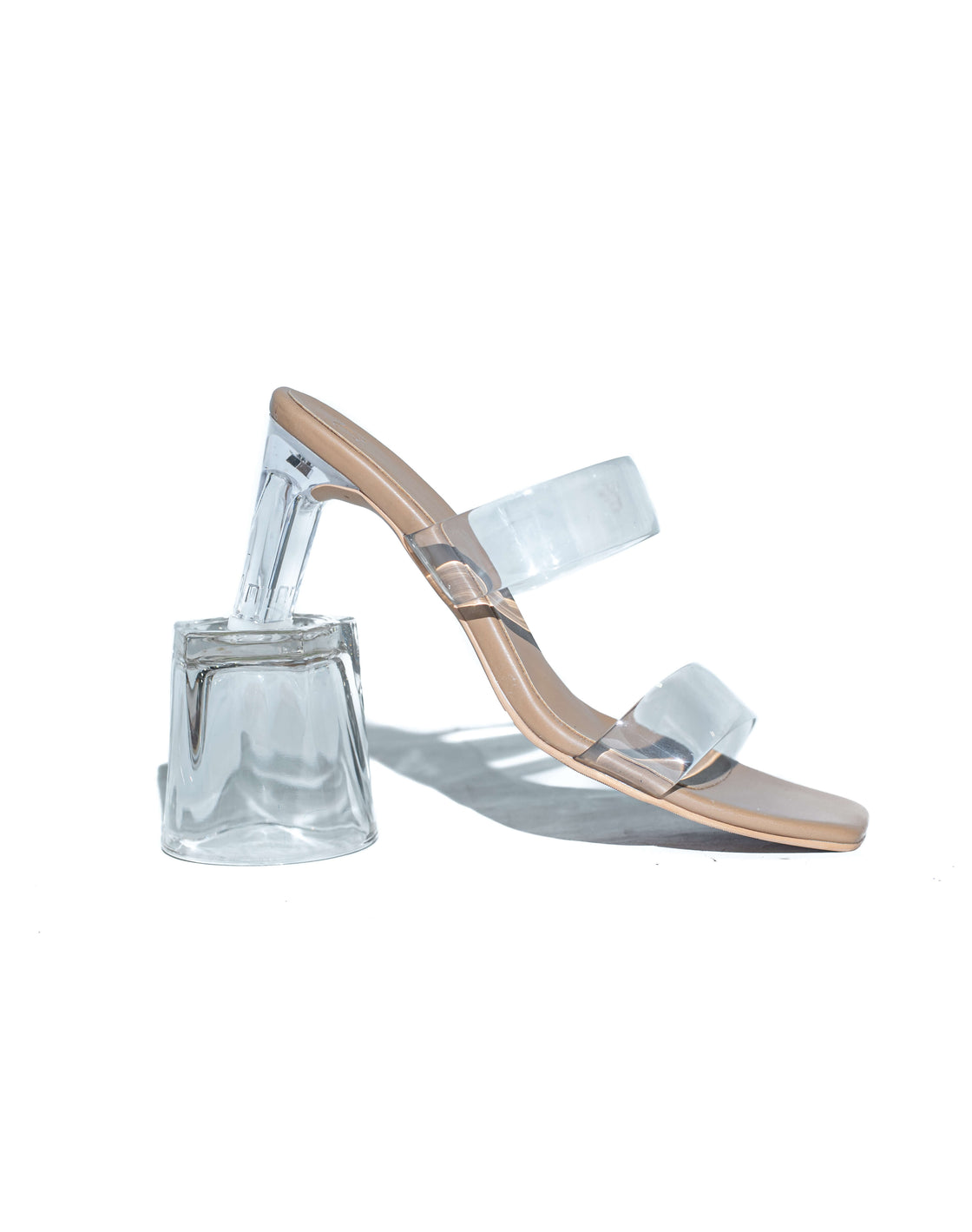 Heel - Transparent Upper