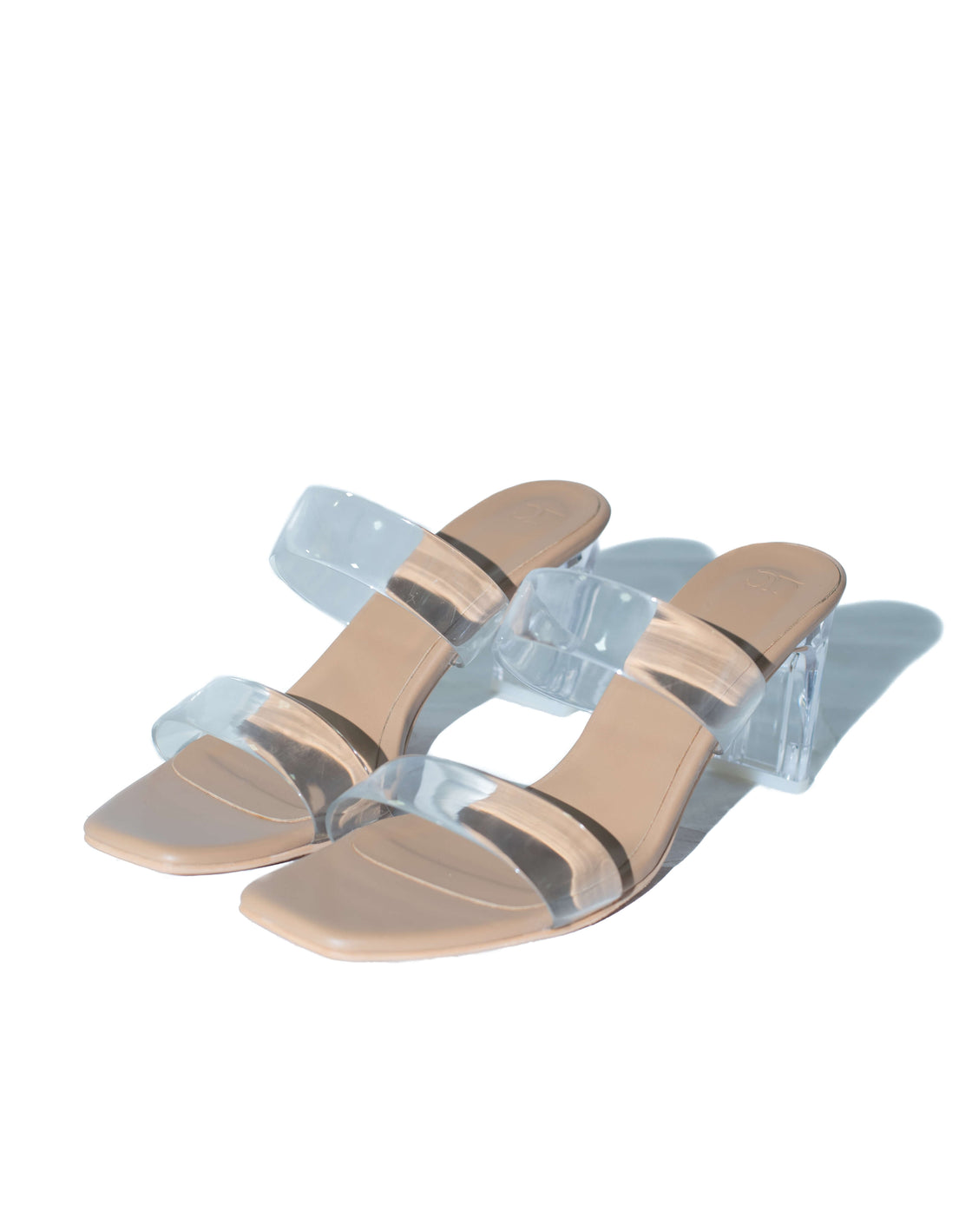 Heel - Transparent Upper