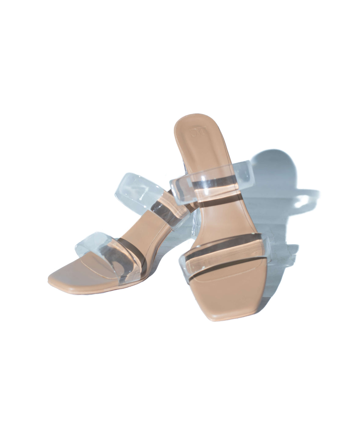 Heel - Transparent Upper