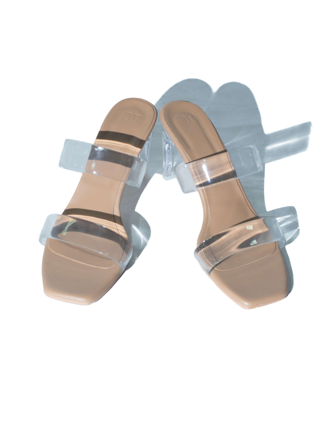 Heel - Transparent Upper