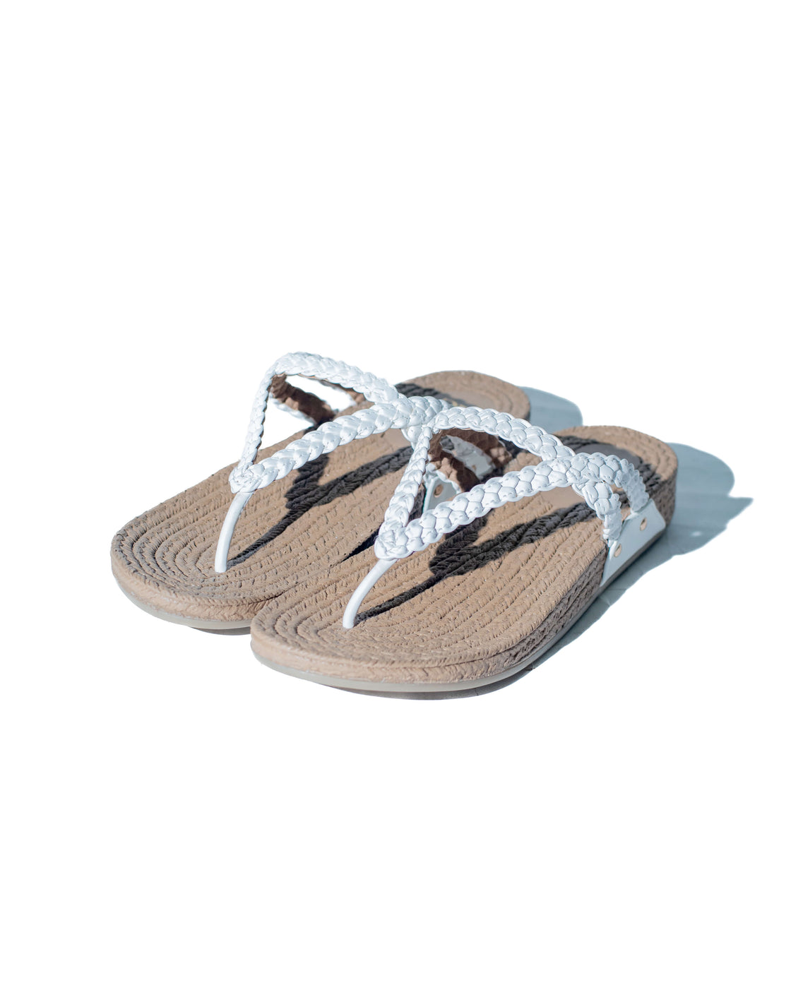 Flat Sandal - Platted