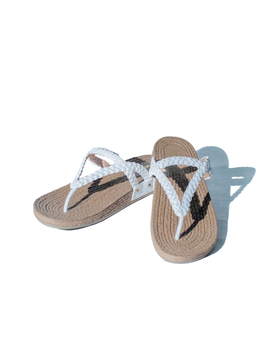 Flat Sandal - Platted