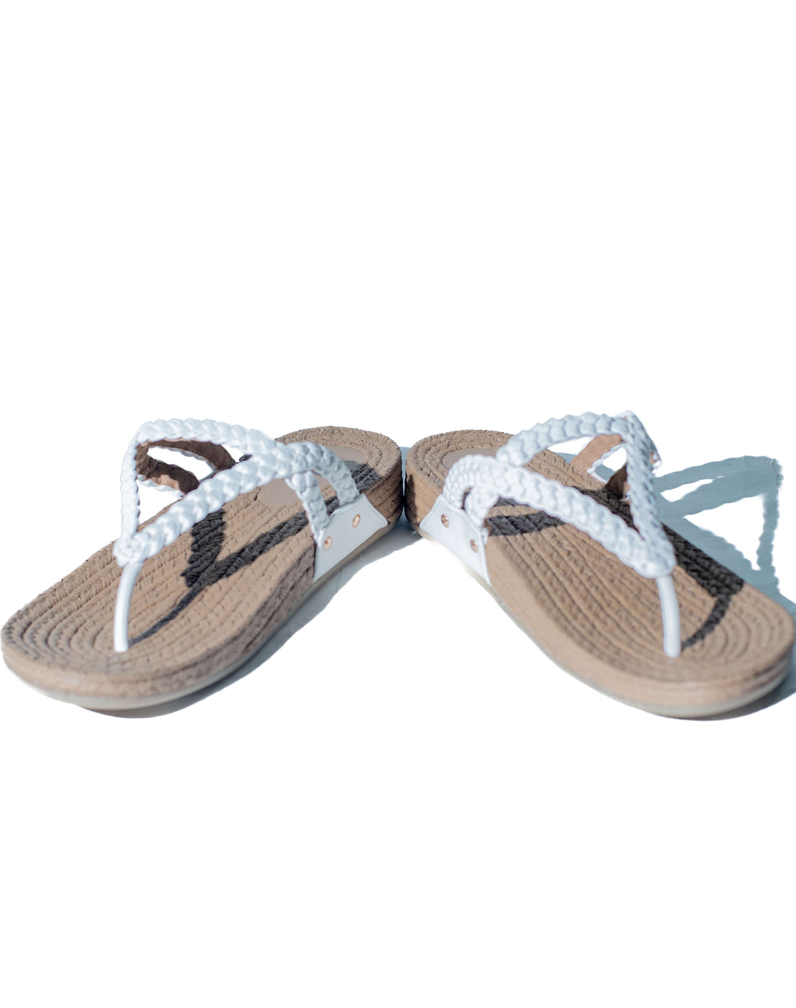 Flat Sandal - Platted