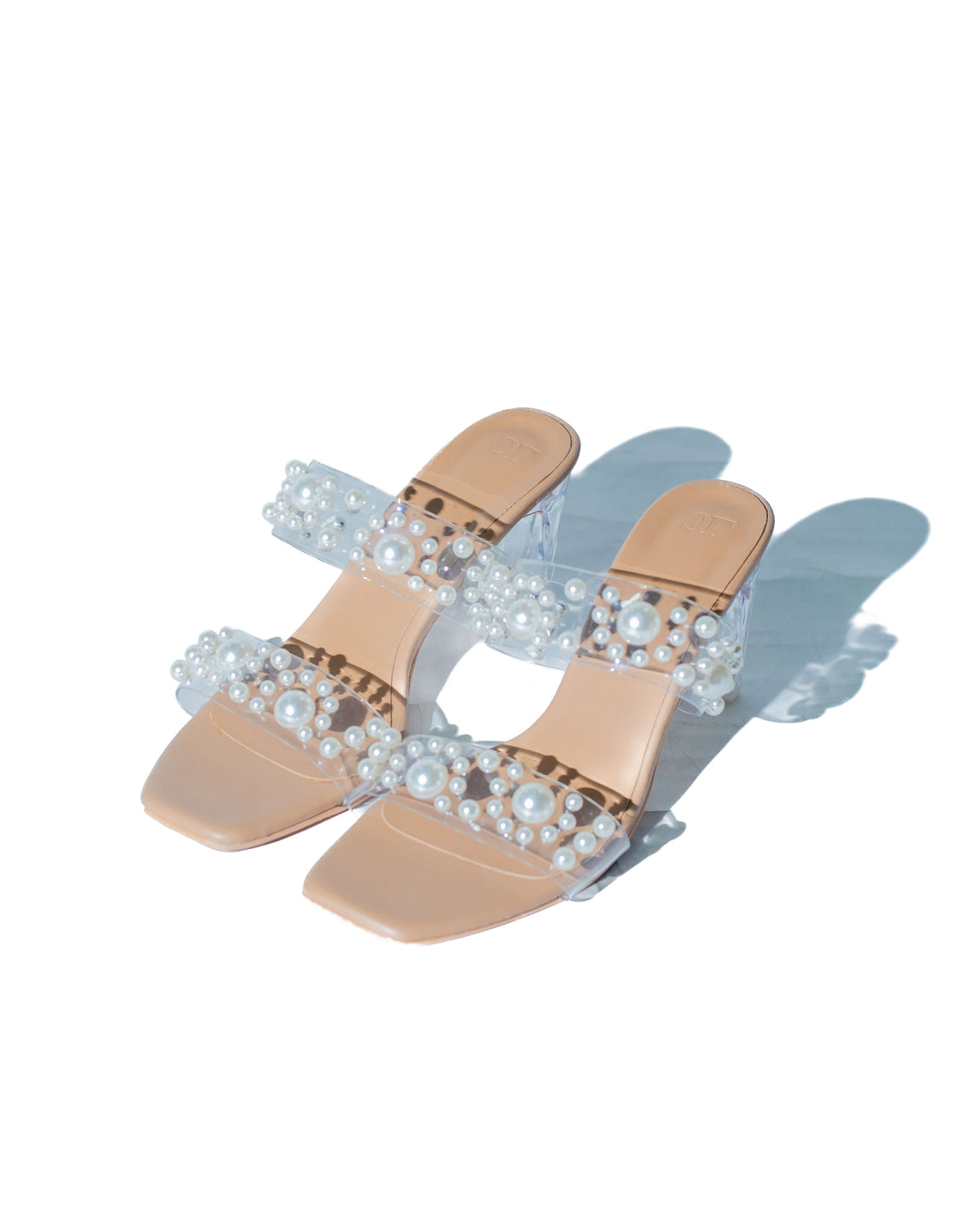 Heel - Transparent Upper Pearl