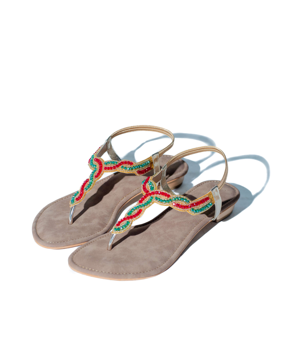 Flat Sandal - Backstrap