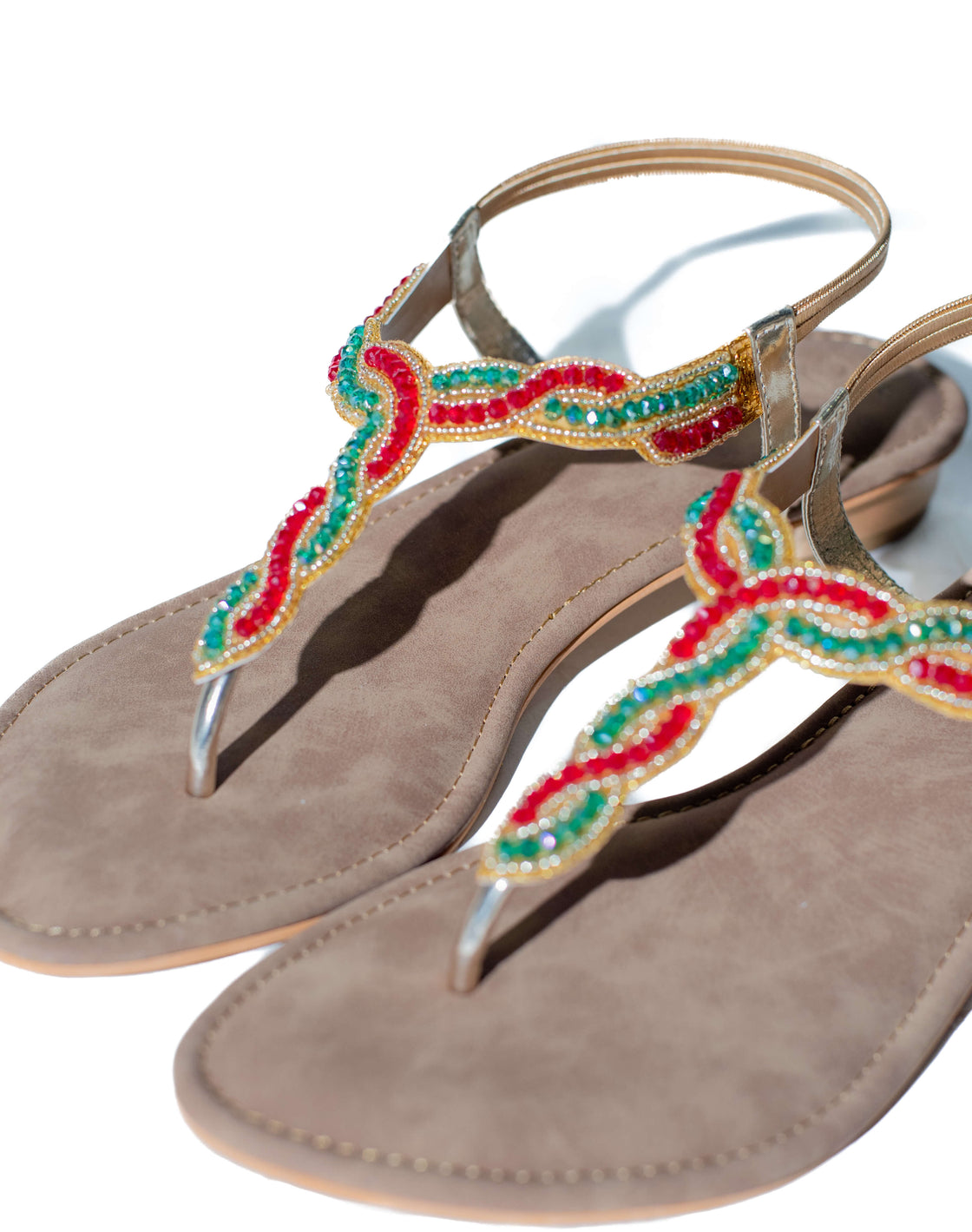 Flat Sandal - Backstrap