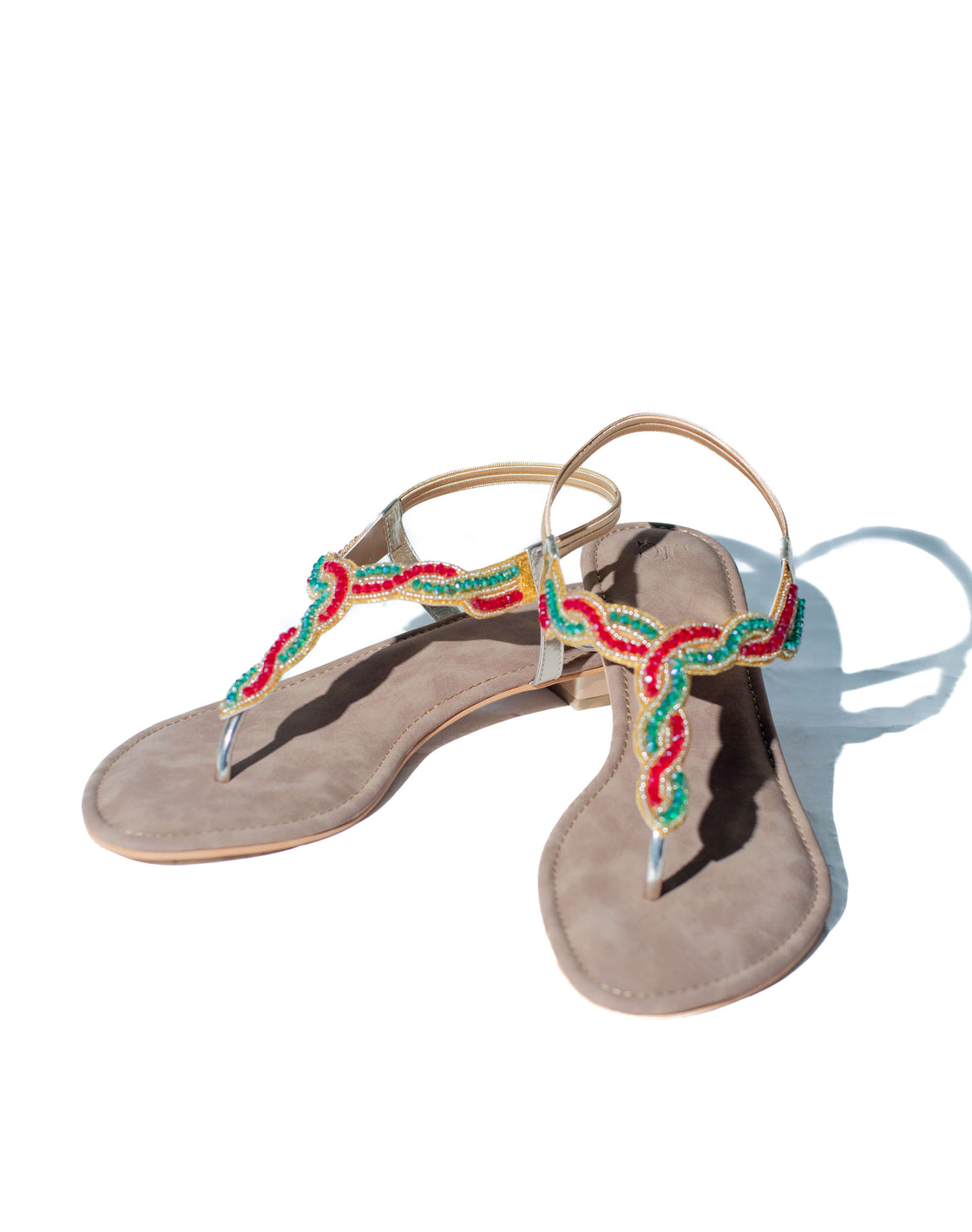 Flat Sandal - Backstrap