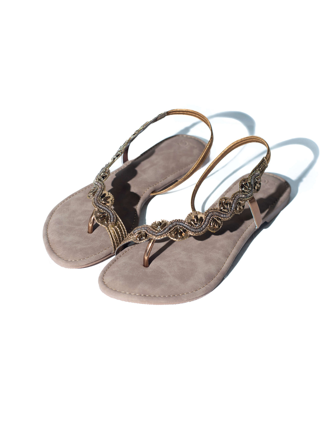 Flat Sandal - Side Upper