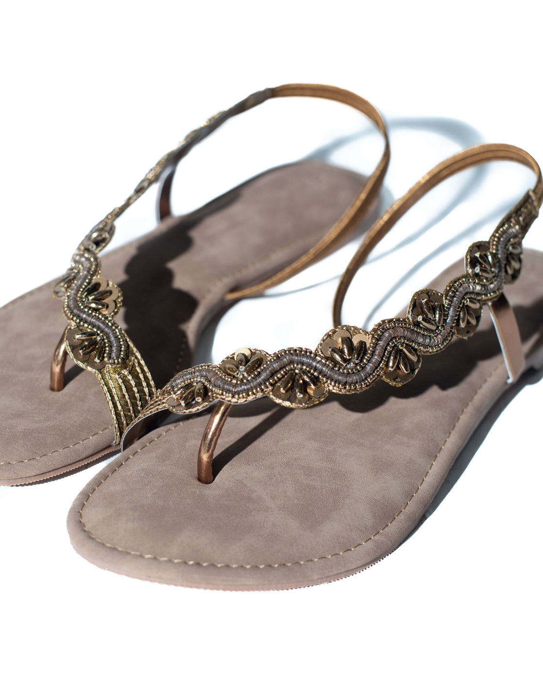 Flat Sandal - Side Upper