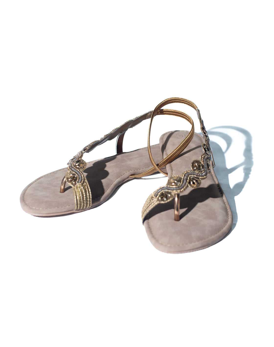 Flat Sandal - Side Upper