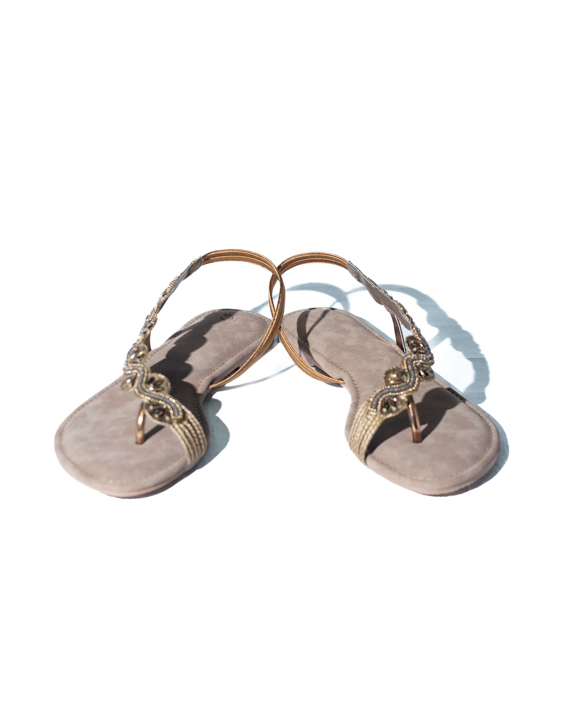 Flat Sandal - Side Upper