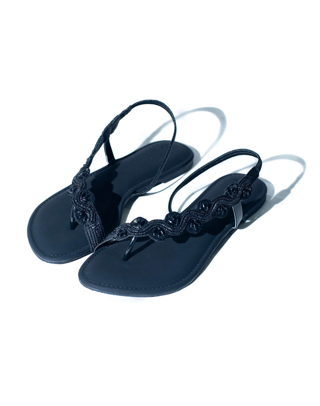 Flat Sandal - Side Upper