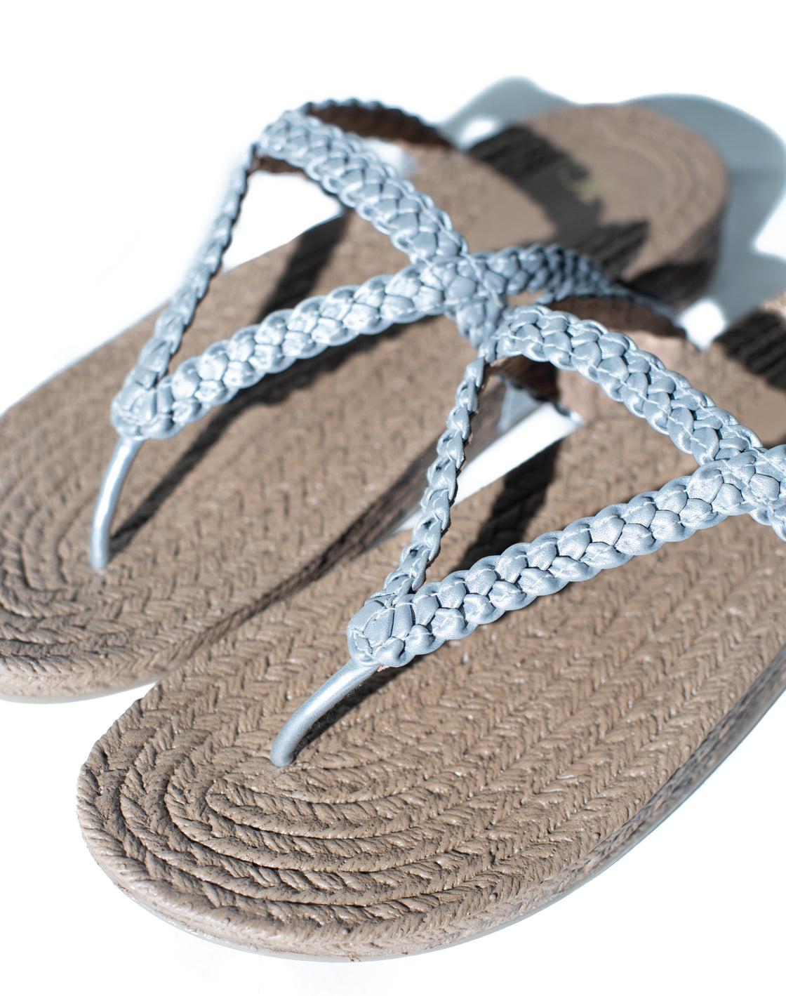 Flat Sandal - Platted