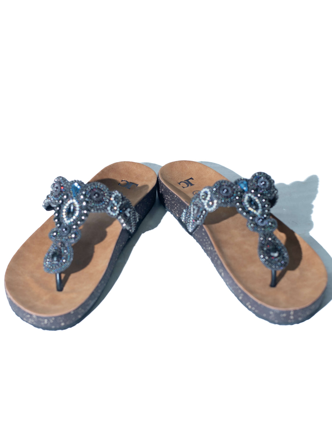 Flat Sandal - Beaded