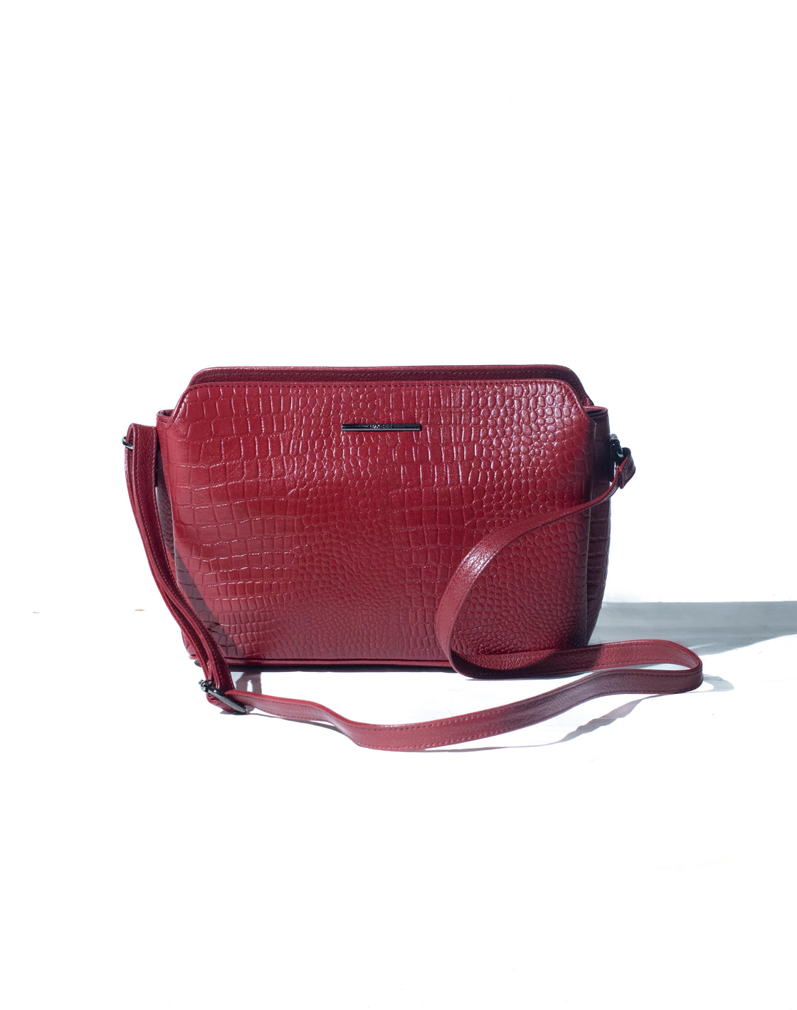 L2677 - Crossbody - Open Zip