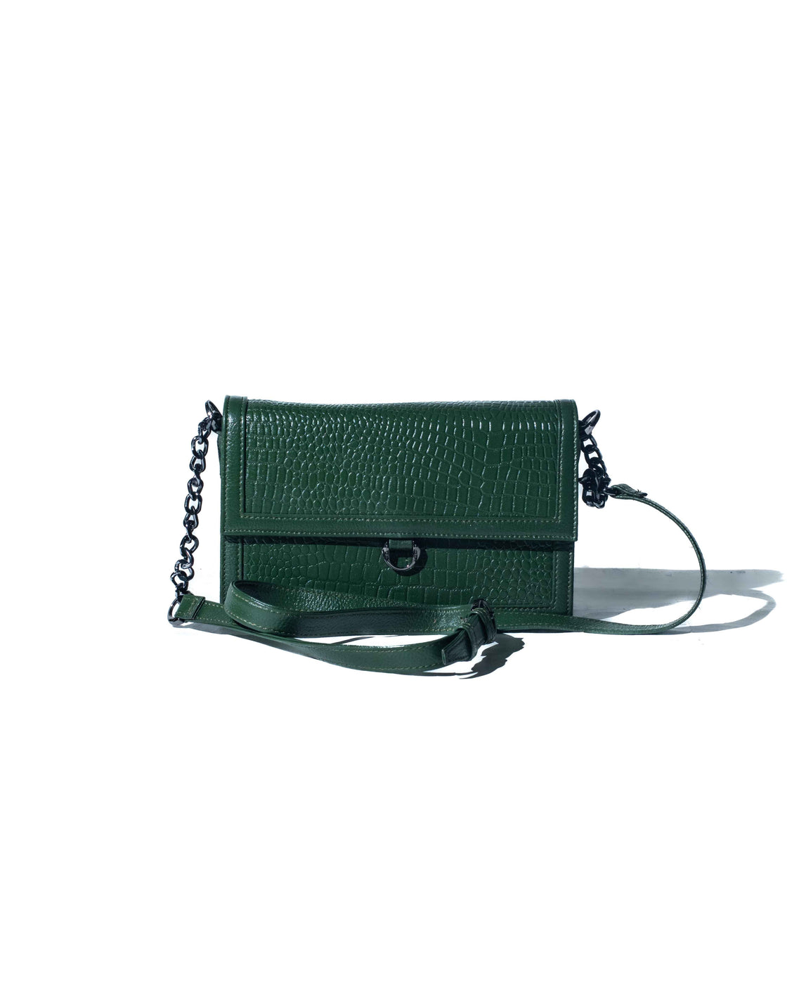 L2664 - Crossbody - Croco Flip