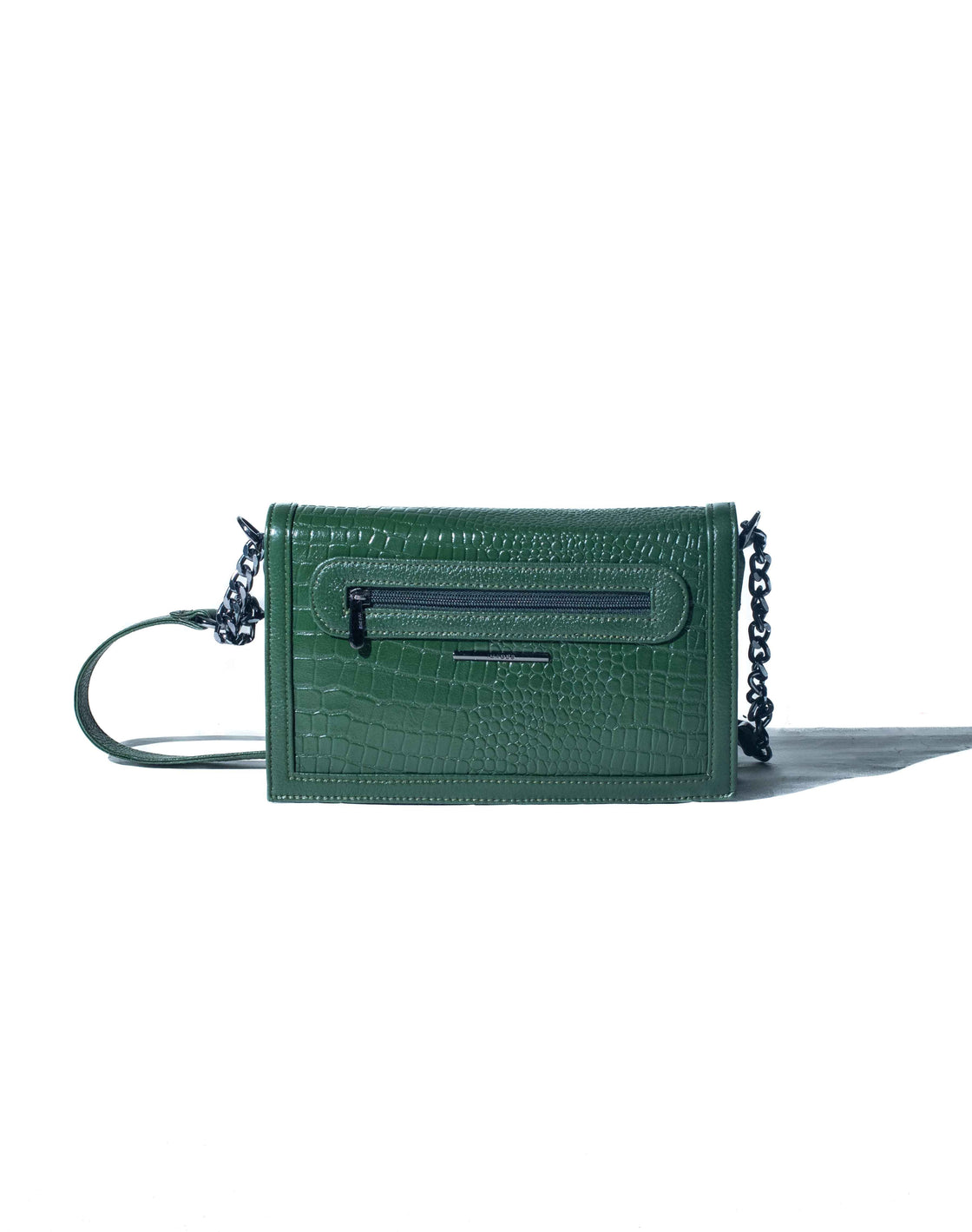 L2664 - Crossbody - Croco Flip