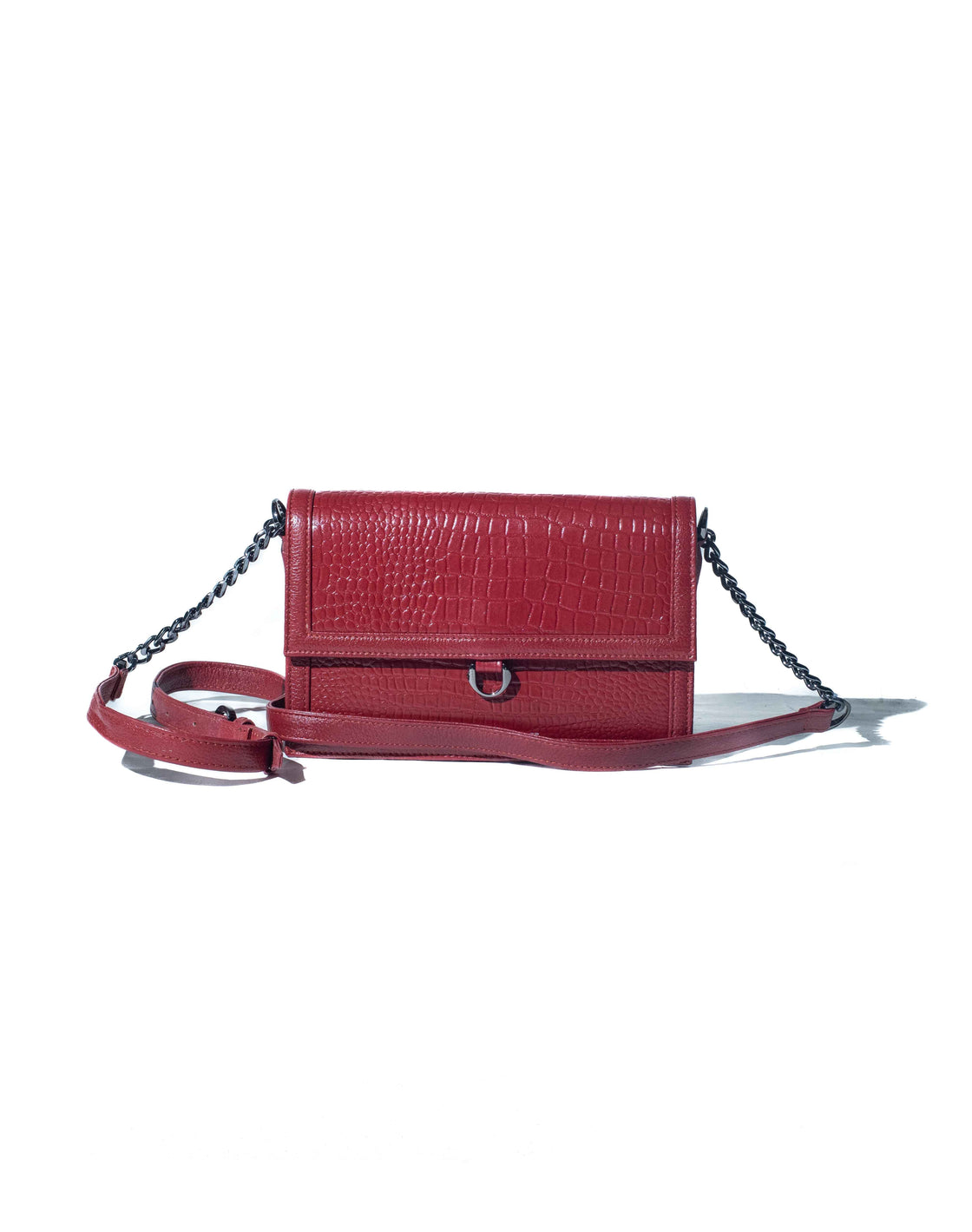 L2664 - Crossbody - Croco Flip