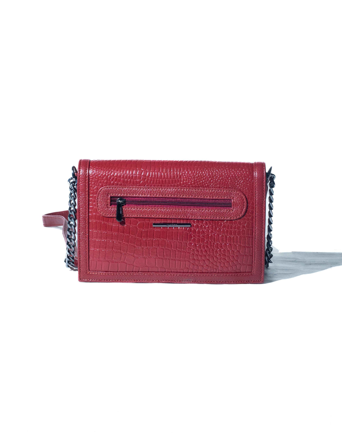 L2664 - Crossbody - Croco Flip